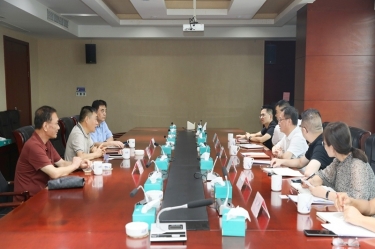 江山市委副书记、市长徐明峰率队赴景兴纸业调研